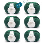 ggh Sportlife Box | Set mit 300g (6x50g) | 025 – Flaschengrün - Rebecca - Online.de