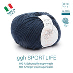ggh Sportlife Box | Set mit 300g (6x50g) | 026 – Entenblau - Rebecca - Online.de