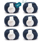 ggh Sportlife Box | Set mit 300g (6x50g) | 026 – Entenblau - Rebecca - Online.de