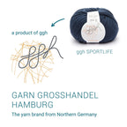 ggh Sportlife Box | Set mit 300g (6x50g) | 026 – Entenblau - Rebecca - Online.de
