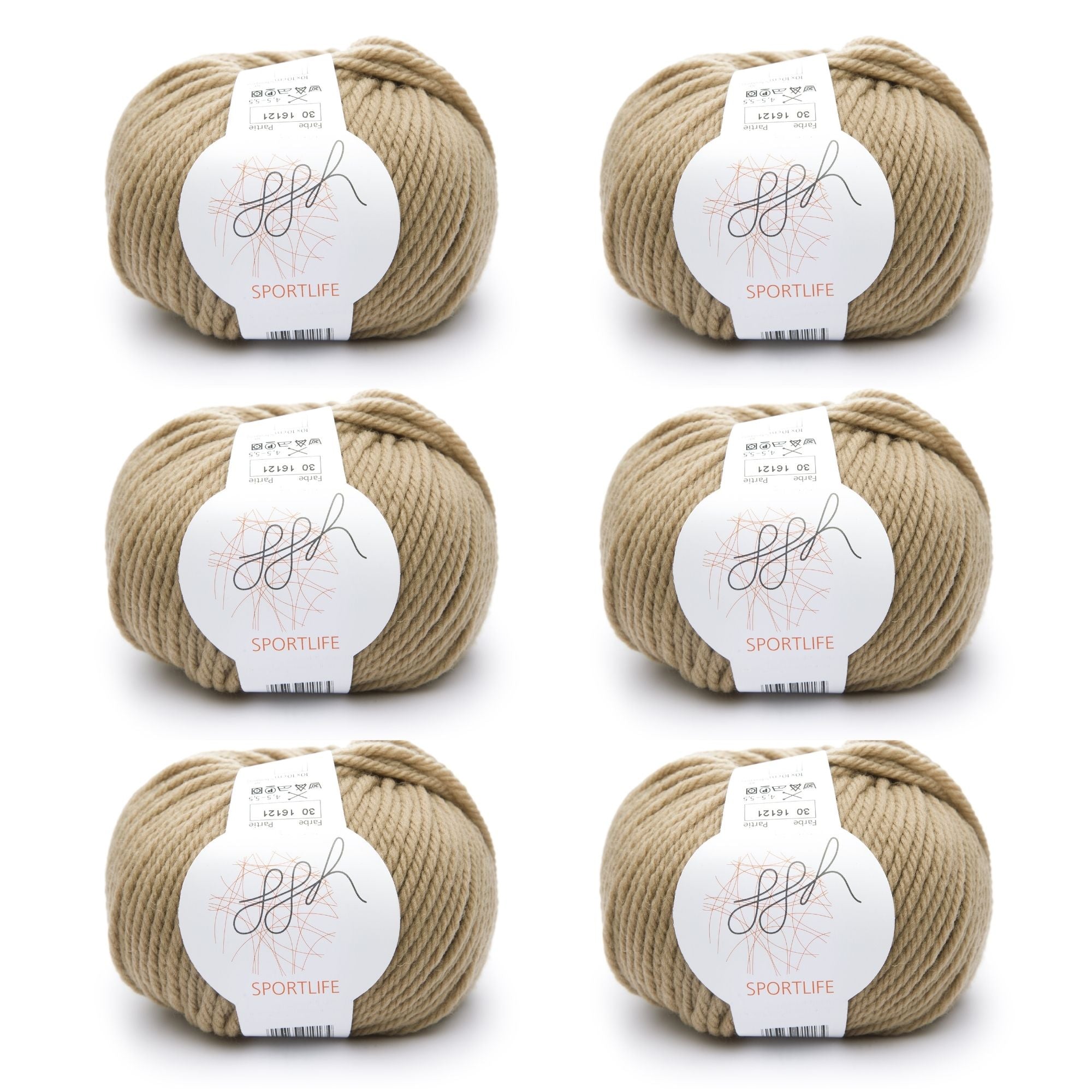 ggh Sportlife Box | Set mit 300g (6x50g) | 030 – Zimtzucker - Rebecca - Online.de