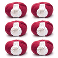ggh Sportlife Box | Set mit 300g (6x50g) | 031 – Preisselbeerrot | rebecca - online.de