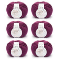ggh Sportlife Box | Set mit 300g (6x50g) | 032 – Granatrot | rebecca - online.de