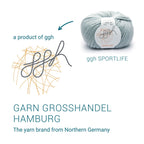 ggh Sportlife Box | Set mit 300g (6x50g) | 035 – Eisgrau - Rebecca - Online.de