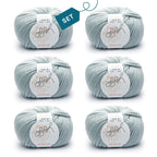 ggh Sportlife Box | Set mit 300g (6x50g) | 035 – Eisgrau - Rebecca - Online.de