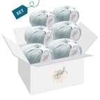 ggh Sportlife Box | Set mit 300g (6x50g) | 035 – Eisgrau - Rebecca - Online.de