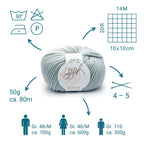 ggh Sportlife Box | Set mit 300g (6x50g) | 035 – Eisgrau - Rebecca - Online.de
