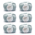 ggh Sportlife Box | Set mit 300g (6x50g) | 035 – Eisgrau | rebecca - online.de