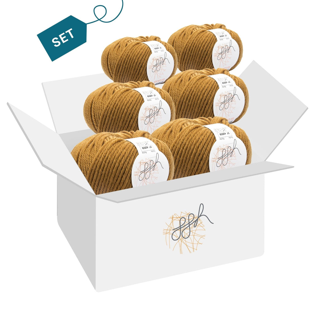 ggh Sportlife Box | Set mit 300g (6x50g) | 037 – Curry - Rebecca - Online.de