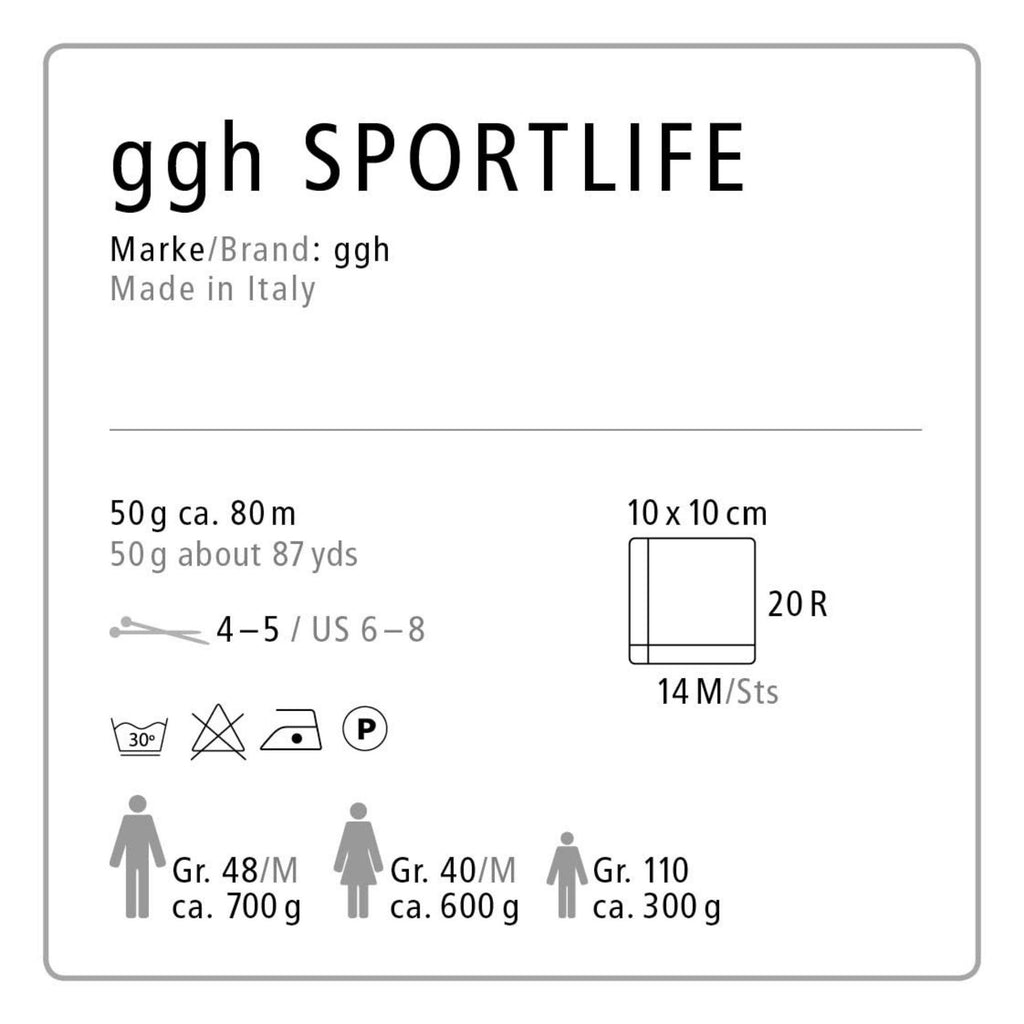 ggh Sportlife Box | Set mit 300g (6x50g) | 037 – Curry - Rebecca - Online.de