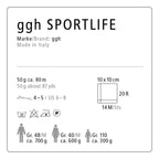 ggh Sportlife Box | Set mit 300g (6x50g) | 037 – Curry - Rebecca - Online.de