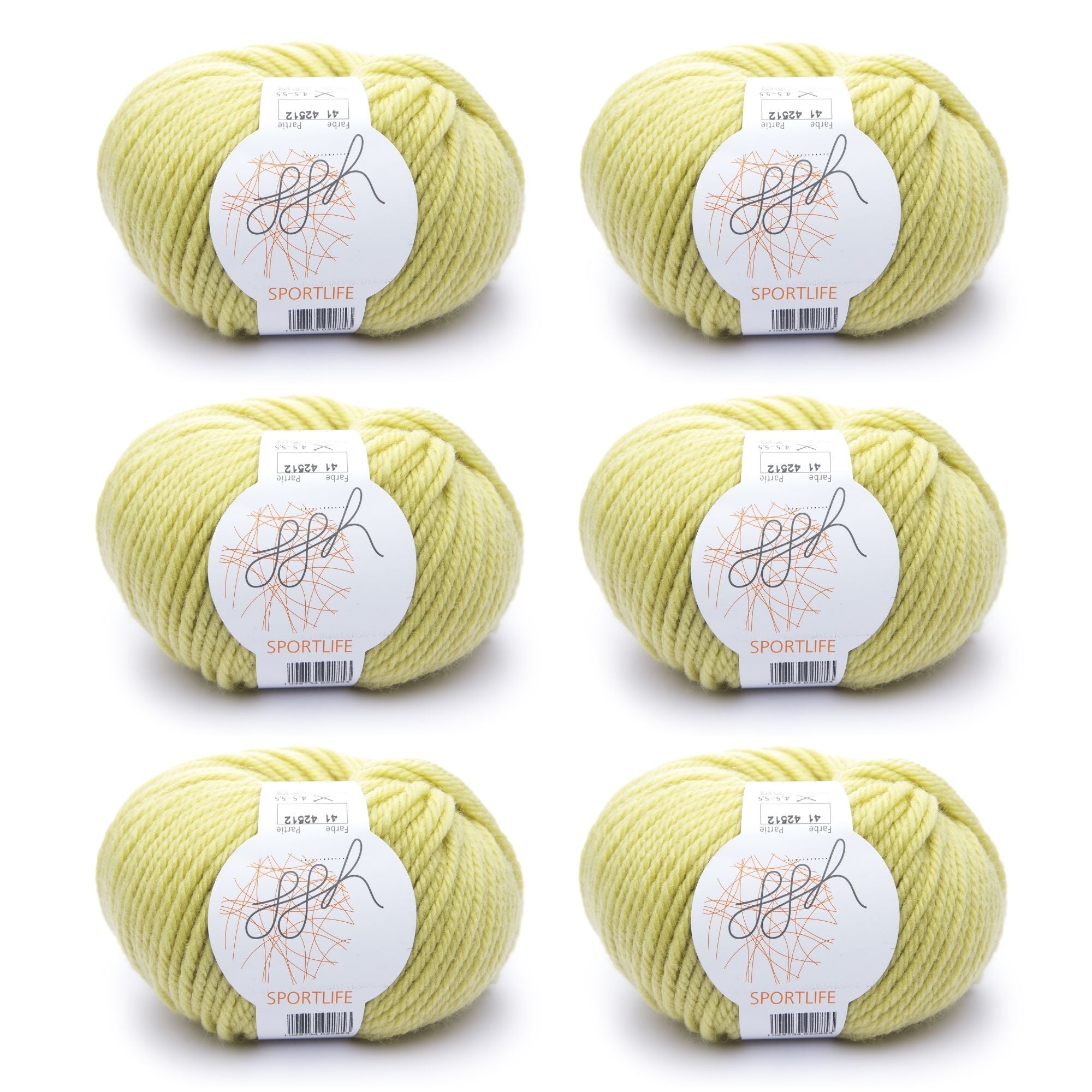 ggh Sportlife Box | Set mit 300g (6x50g) | 041 – Blasse Goldrute - Rebecca - Online.de
