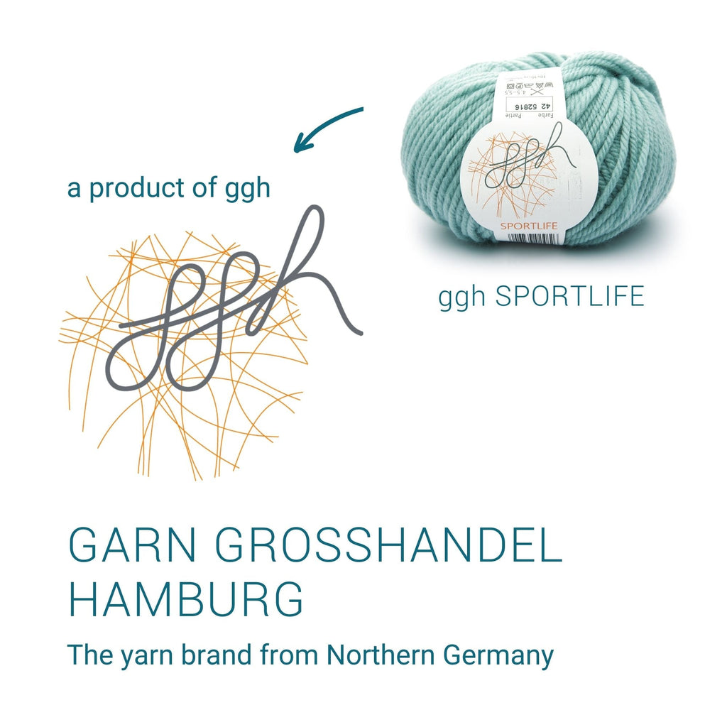 ggh Sportlife Box | Set mit 300g (6x50g) | 042 Mintgrün - Rebecca - Online.de
