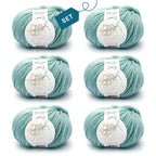 ggh Sportlife Box | Set mit 300g (6x50g) | 042 Mintgrün - Rebecca - Online.de