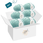 ggh Sportlife Box | Set mit 300g (6x50g) | 042 Mintgrün - Rebecca - Online.de