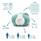 ggh Sportlife Box | Set mit 300g (6x50g) | 042 Mintgrün - Rebecca - Online.de