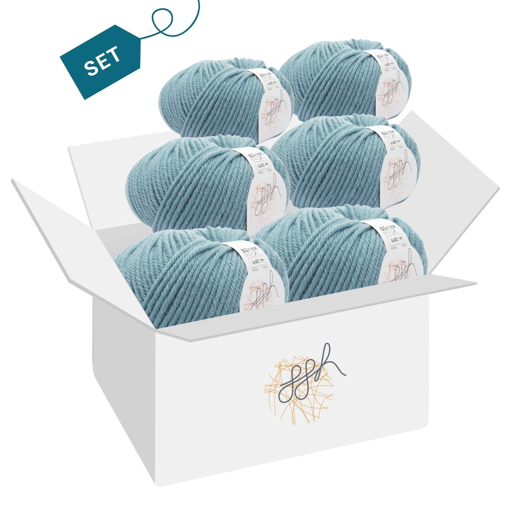 ggh Sportlife Box | Set mit 300g (6x50g) | 044 – Arktisblau - Rebecca - Online.de