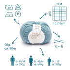 ggh Sportlife Box | Set mit 300g (6x50g) | 044 – Arktisblau - Rebecca - Online.de