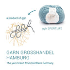 ggh Sportlife Box | Set mit 300g (6x50g) | 044 – Arktisblau - Rebecca - Online.de