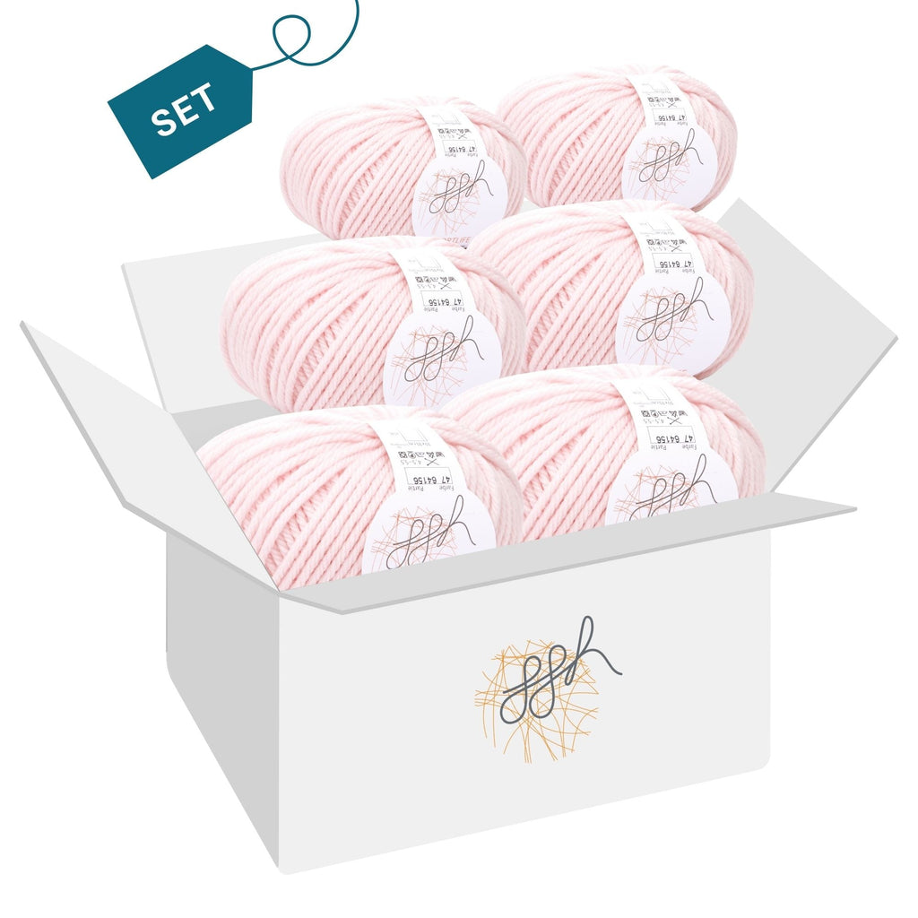 ggh Sportlife Box | Set mit 300g (6x50g) | 047 – Rosé - Rebecca - Online.de