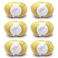 ggh Sportlife Box | Set mit 300g (6x50g) | 048 – Senfgelb | rebecca - online.de