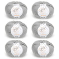 ggh Sportlife Box | Set mit 300g (6x50g) | 052 - Hellgrau | rebecca - online.de