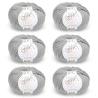 ggh Sportlife Box | Set mit 300g (6x50g) | 052 - Hellgrau - Rebecca - Online.de