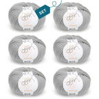 ggh Sportlife Box | Set mit 300g (6x50g) | 052 - Hellgrau - Rebecca - Online.de