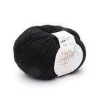 ggh Sportlife | Schurwolle | 80m/50g | 001 - Schwarz - Rebecca - Online.de