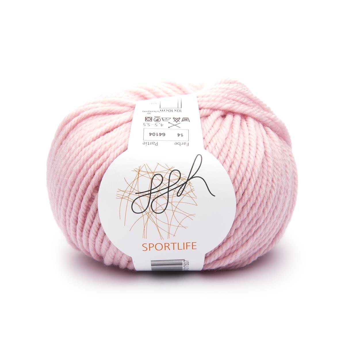 ggh Sportlife | Schurwolle | 80m/50g | 014 - Rosé - Rebecca - Online.de