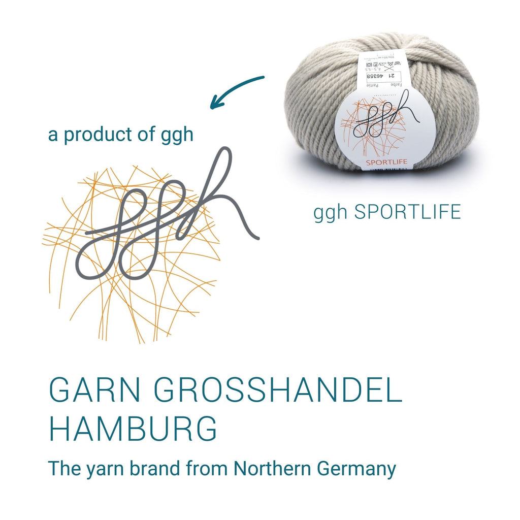 ggh Sportlife | Schurwolle | 80m/50g | 021 - Helles Beige - Rebecca - Online.de
