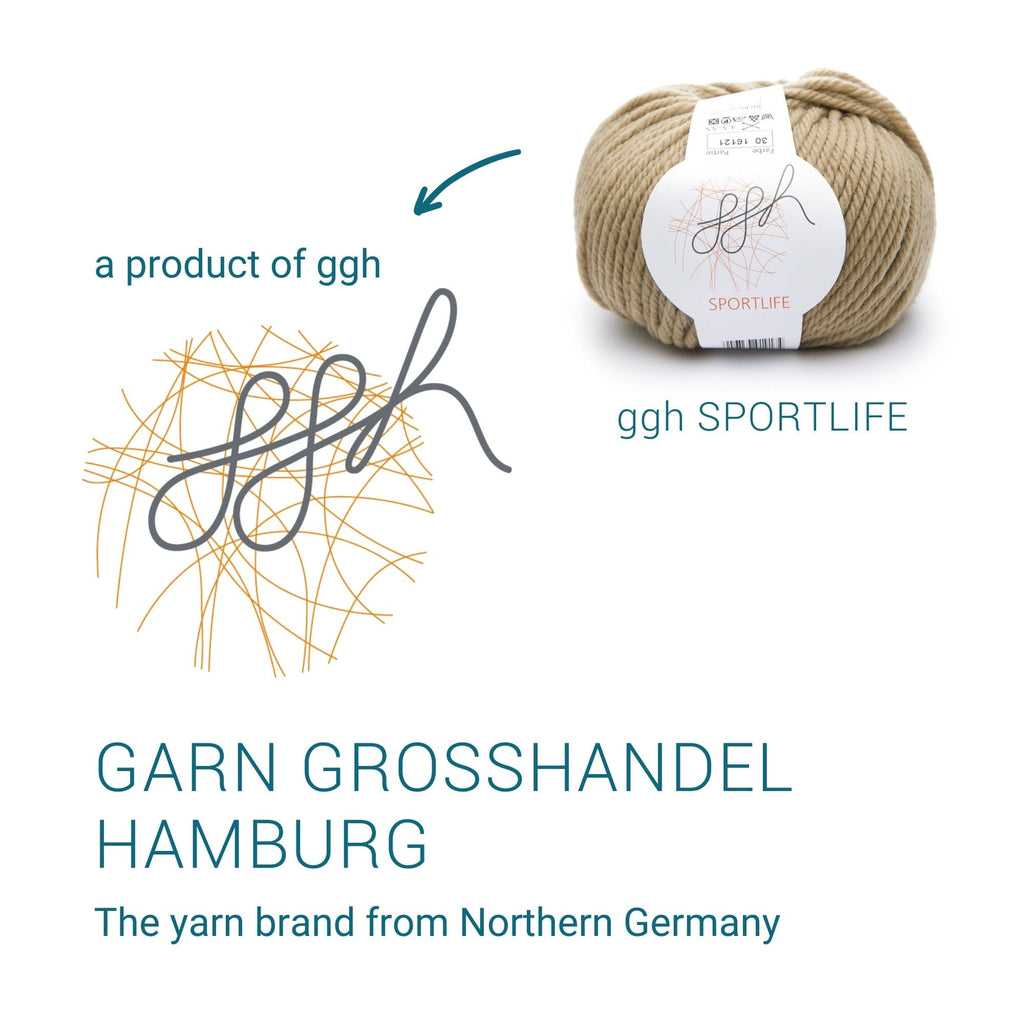 ggh Sportlife | Schurwolle | 80m/50g | 030 - Zimtzucker - Rebecca - Online.de