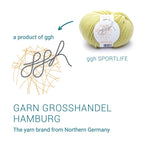 ggh Sportlife | Schurwolle | 80m/50g | 041 - Blasse Goldrute - Rebecca - Online.de