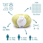 ggh Sportlife | Schurwolle | 80m/50g | 041 - Blasse Goldrute - Rebecca - Online.de