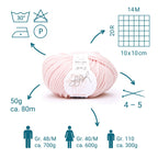 ggh Sportlife | Schurwolle | 80m/50g | 047 - Rosé - Rebecca - Online.de