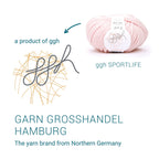 ggh Sportlife | Schurwolle | 80m/50g | 047 - Rosé - Rebecca - Online.de