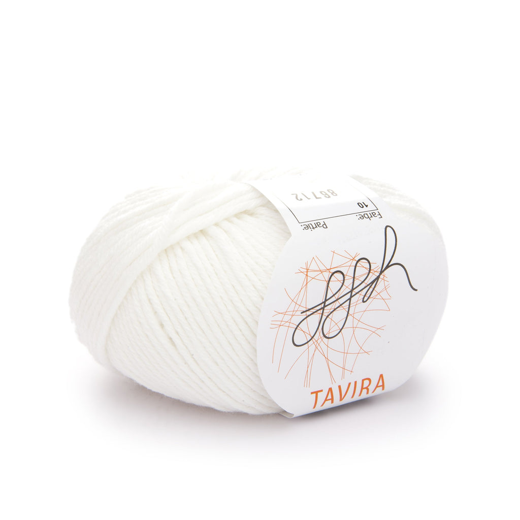 ggh Tavira | 100% Baumwolle | 80m/50g | 010 - Cremeweiß - Rebecca - Online.de