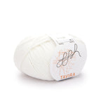 ggh Tavira | 100% Baumwolle | 80m/50g | 010 - Cremeweiß - Rebecca - Online.de