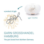 ggh Tavira | 100% Baumwolle | 80m/50g | 010 - Cremeweiß - Rebecca - Online.de