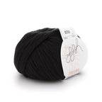 ggh Tavira | 100% Baumwolle | 80m/50g | 012 - Schwarz - Rebecca - Online.de