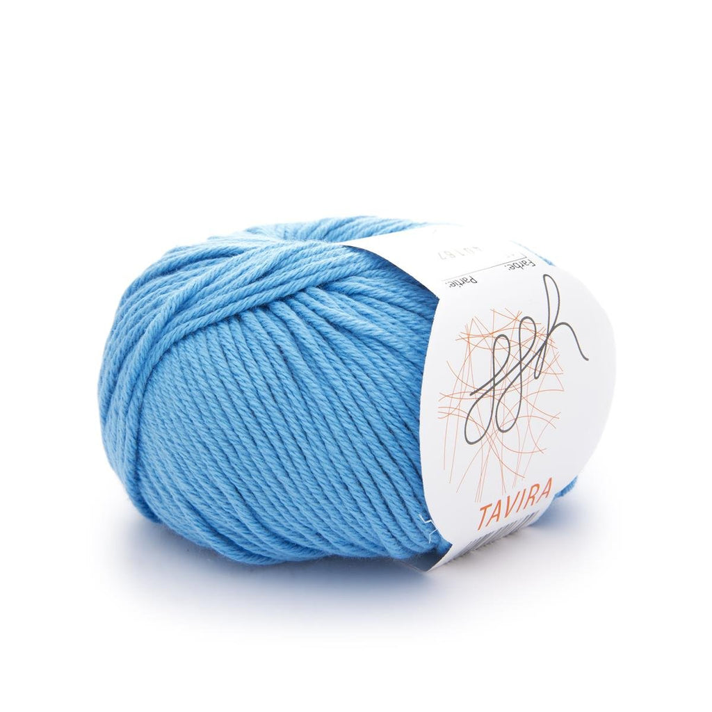 ggh Tavira | 100% Baumwolle | 80m/50g | 015 - Aqua - Rebecca - Online.de