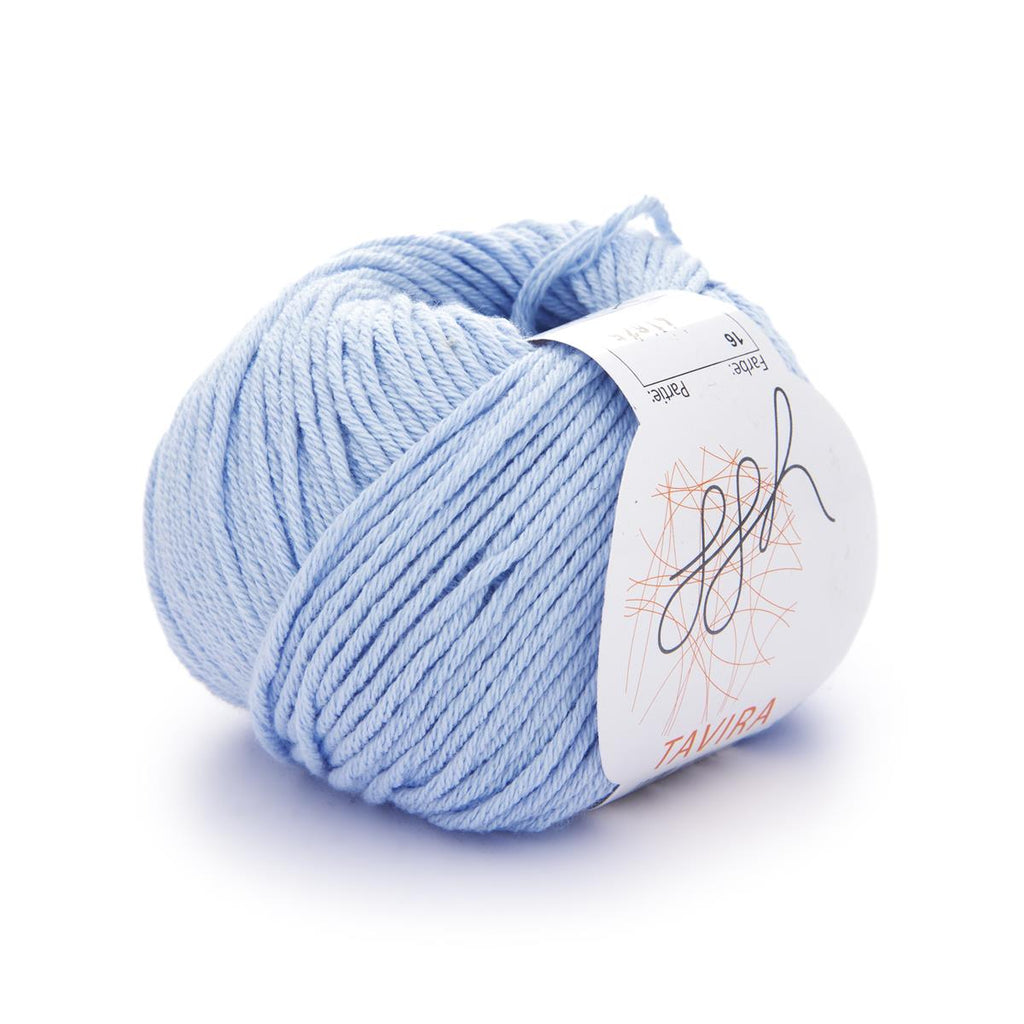 ggh Tavira | 100% Baumwolle | 80m/50g | 016 - Hellblau - Rebecca - Online.de