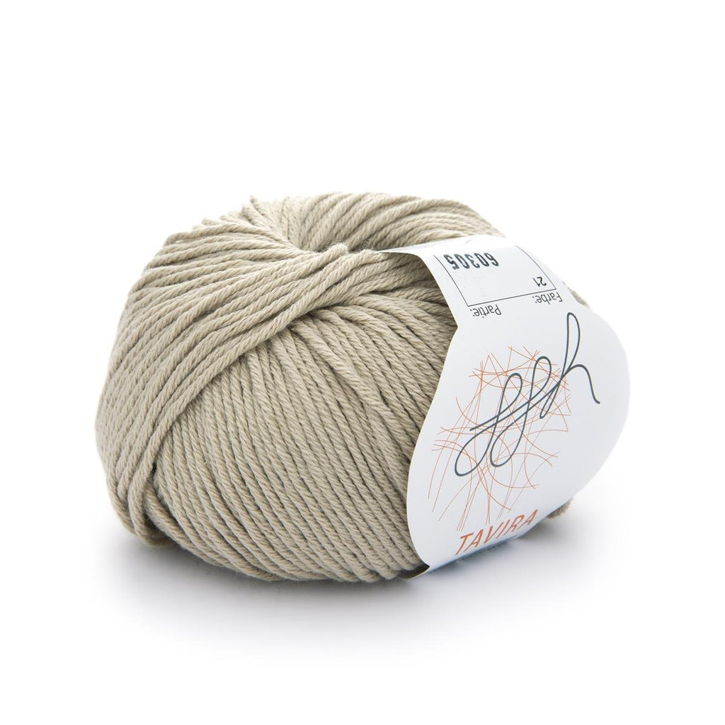 ggh Tavira | 100% Baumwolle | 80m/50g | 021 - Sand - Rebecca - Online.de