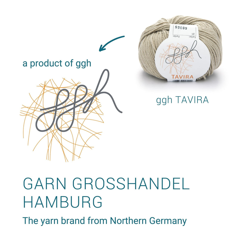 ggh Tavira | 100% Baumwolle | 80m/50g | 021 - Sand - Rebecca - Online.de