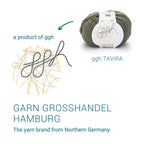 ggh Tavira | 100% Baumwolle | 80m/50g | 023 - Khaki - Rebecca - Online.de
