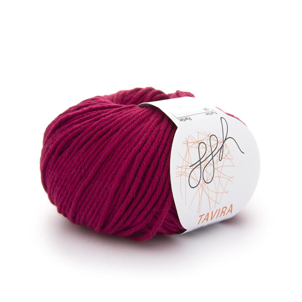 ggh Tavira | 100% Baumwolle | 80m/50g | 028 - Scharlachrot - Rebecca - Online.de