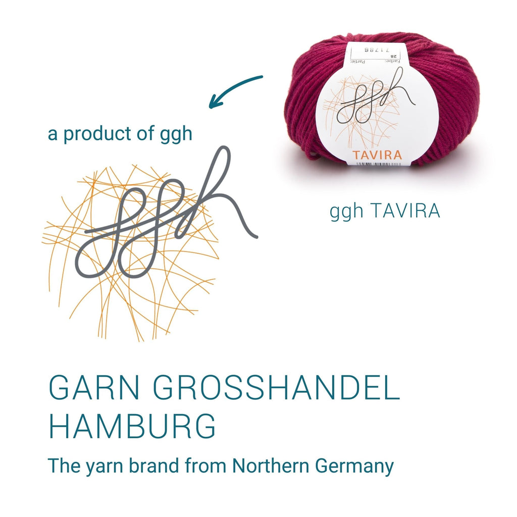 ggh Tavira | 100% Baumwolle | 80m/50g | 028 - Scharlachrot - Rebecca - Online.de