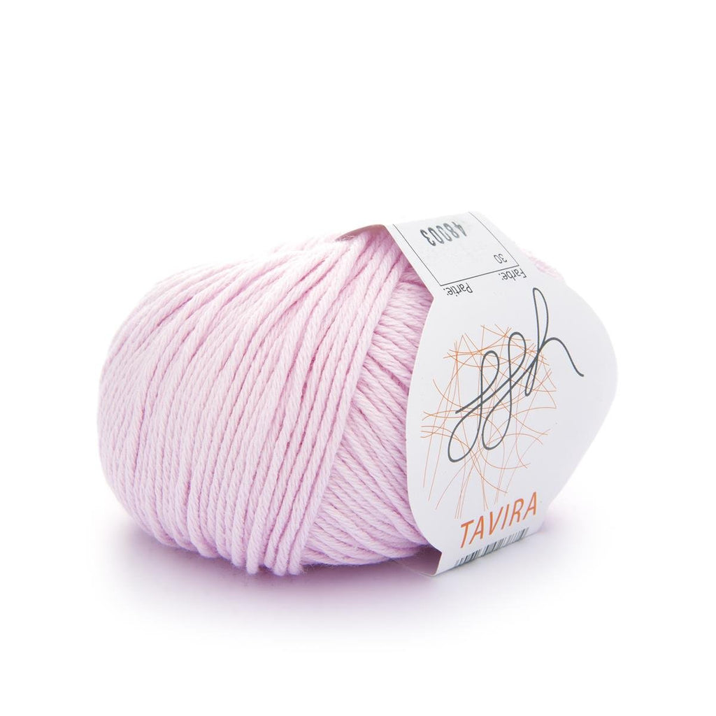 ggh Tavira | 100% Baumwolle | 80m/50g | 030 - Hellrosa - Rebecca - Online.de