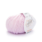 ggh Tavira | 100% Baumwolle | 80m/50g | 030 - Hellrosa - Rebecca - Online.de