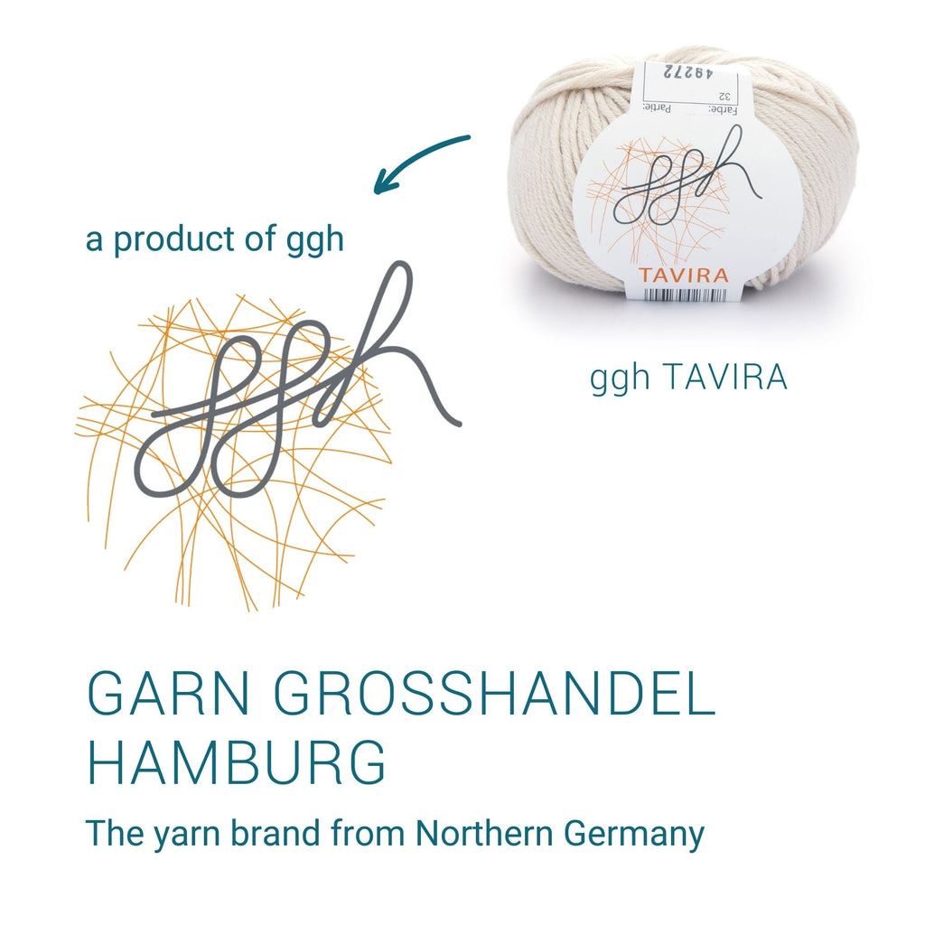 ggh Tavira | 100% Baumwolle | 80m/50g | 032 - Hellbeige - Rebecca - Online.de